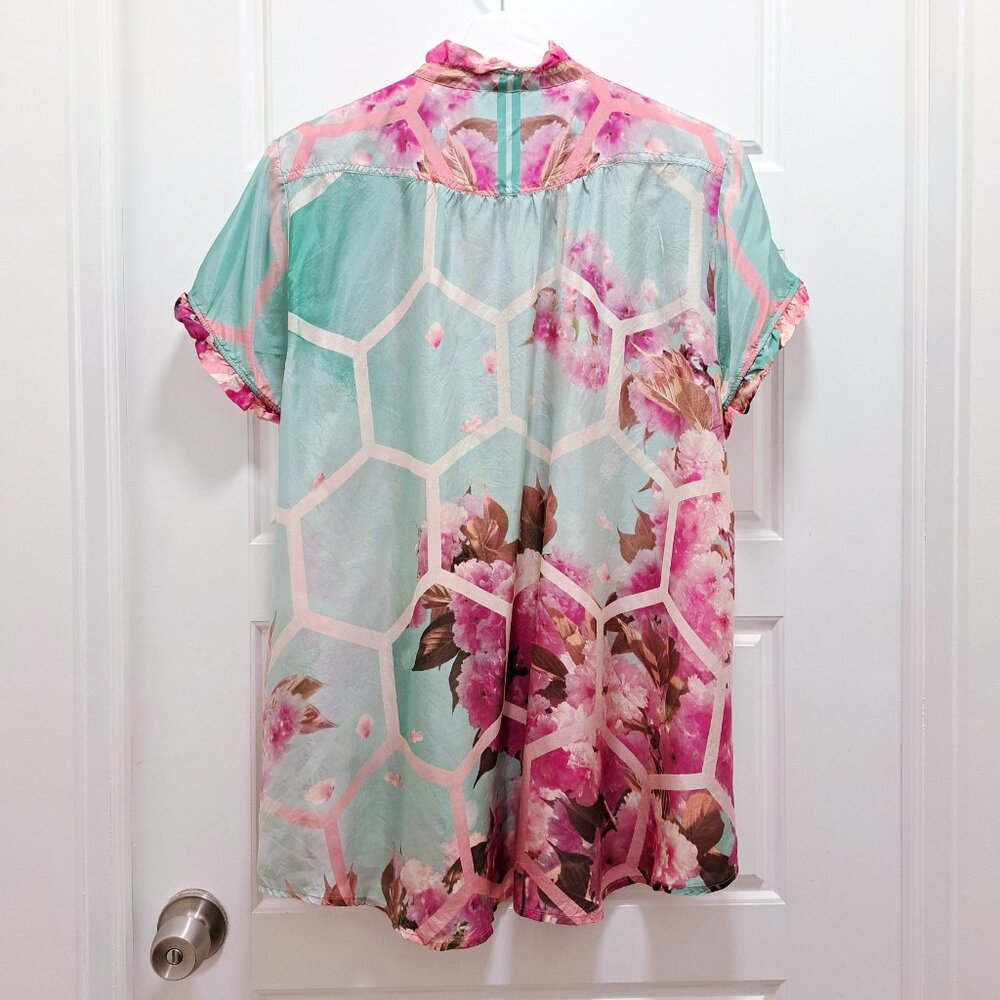Johnny Was Hunny Nahia Tunic Size Large - Picture 5 of 7